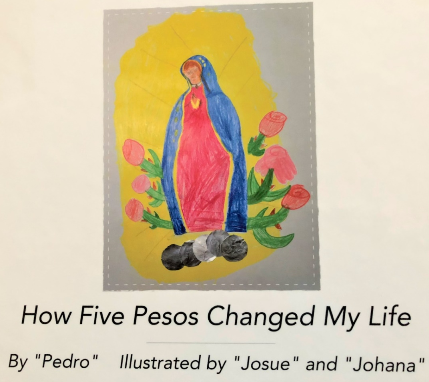 Illustration from “How Five Pesos Changed My Life”