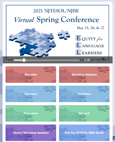 Spring Conference landing page