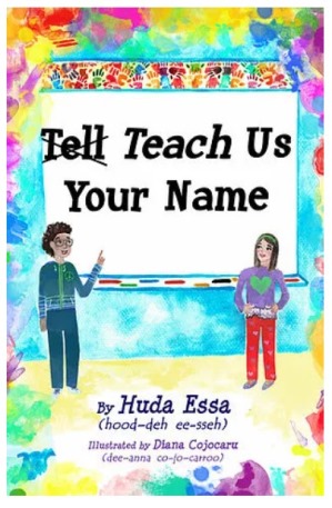 book cover - teach us your name