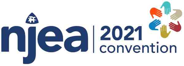 NJEA 2021 convention banner