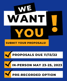 Call for proposals poster