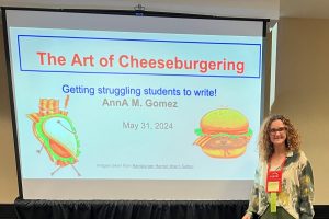 Cheeseburgering for Writing Workshop