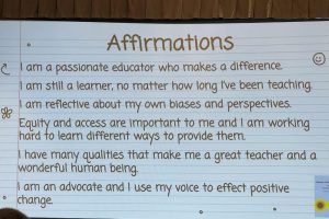 affirmations for teachers