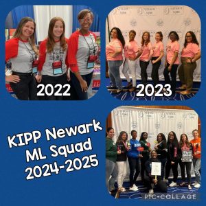 3 years of pictures of KIPP teacheers