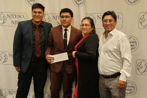 high school scholarship winner