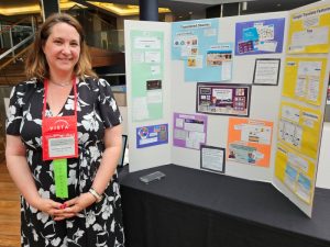 Poster Presenter - Katherine Horochiwsky