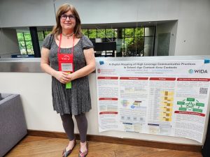 Poster presentation by Lynn Shafer Willner