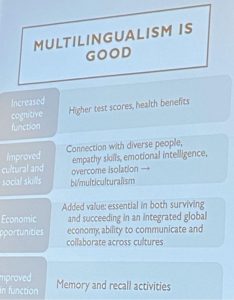 benefits of multilingualism