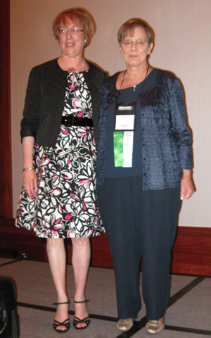 2011 Elizabeth Claire Awardee Caren Kalman