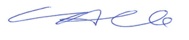 Coombe-signature