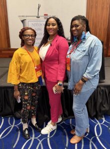 Amazing keynote - intersectionality