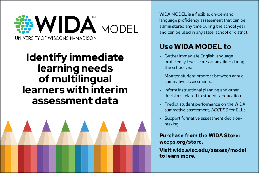 WIDA model ad