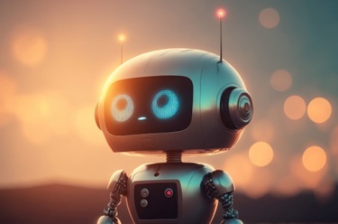 cute robot