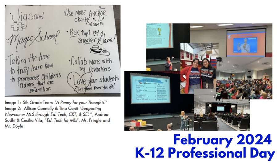 teachers' professional day