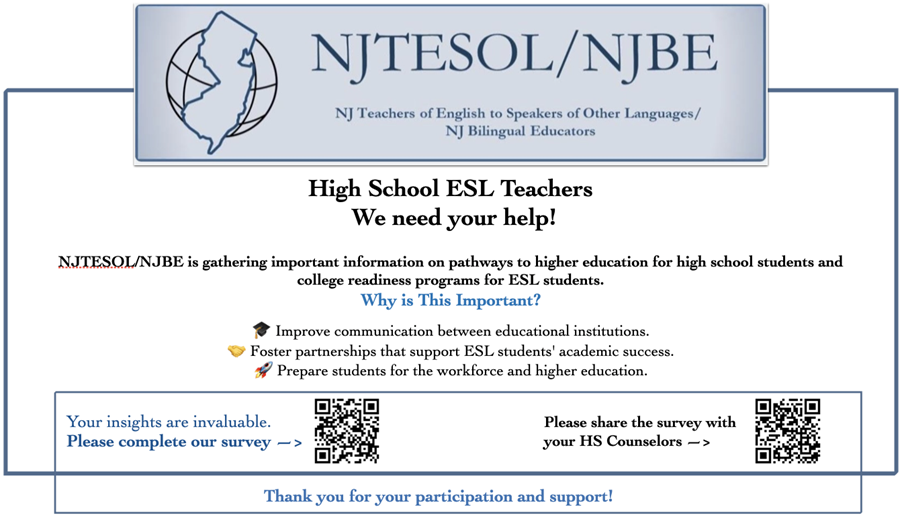 QR codes for surveys