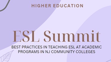 ESL Summit booklet cover